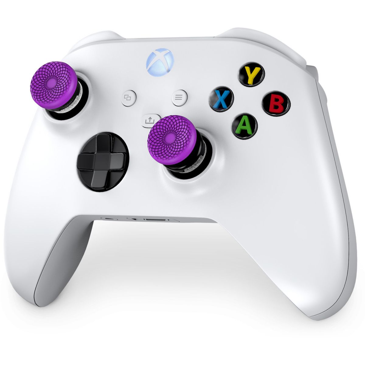 Accessoire manette FPS Frenzy Purple/Black - XBX couleur unique, STEELSERIES