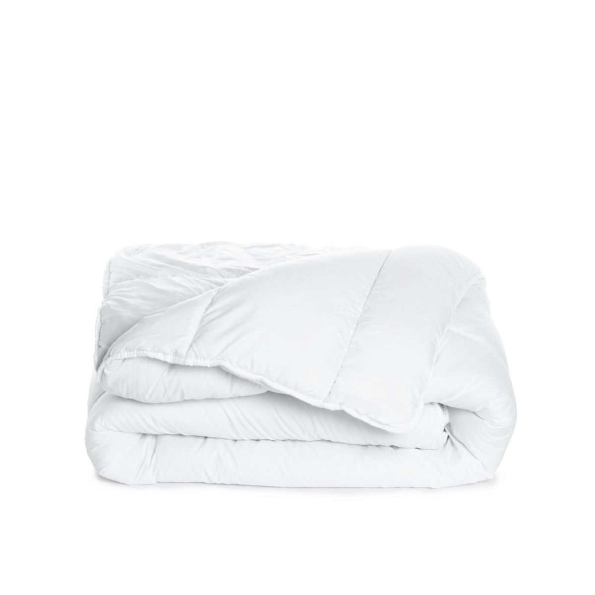 Couette chaude Segmentable LAVABLE à 95°C blanc, BLEU CALIN