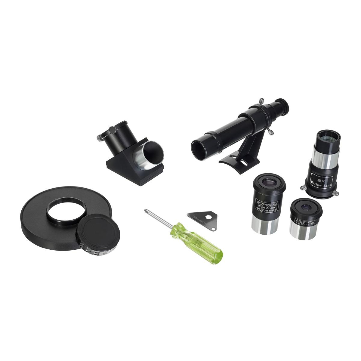 Télescope New Skyline BASE 70/500 AZ2 couleur unique, LEVENHUK