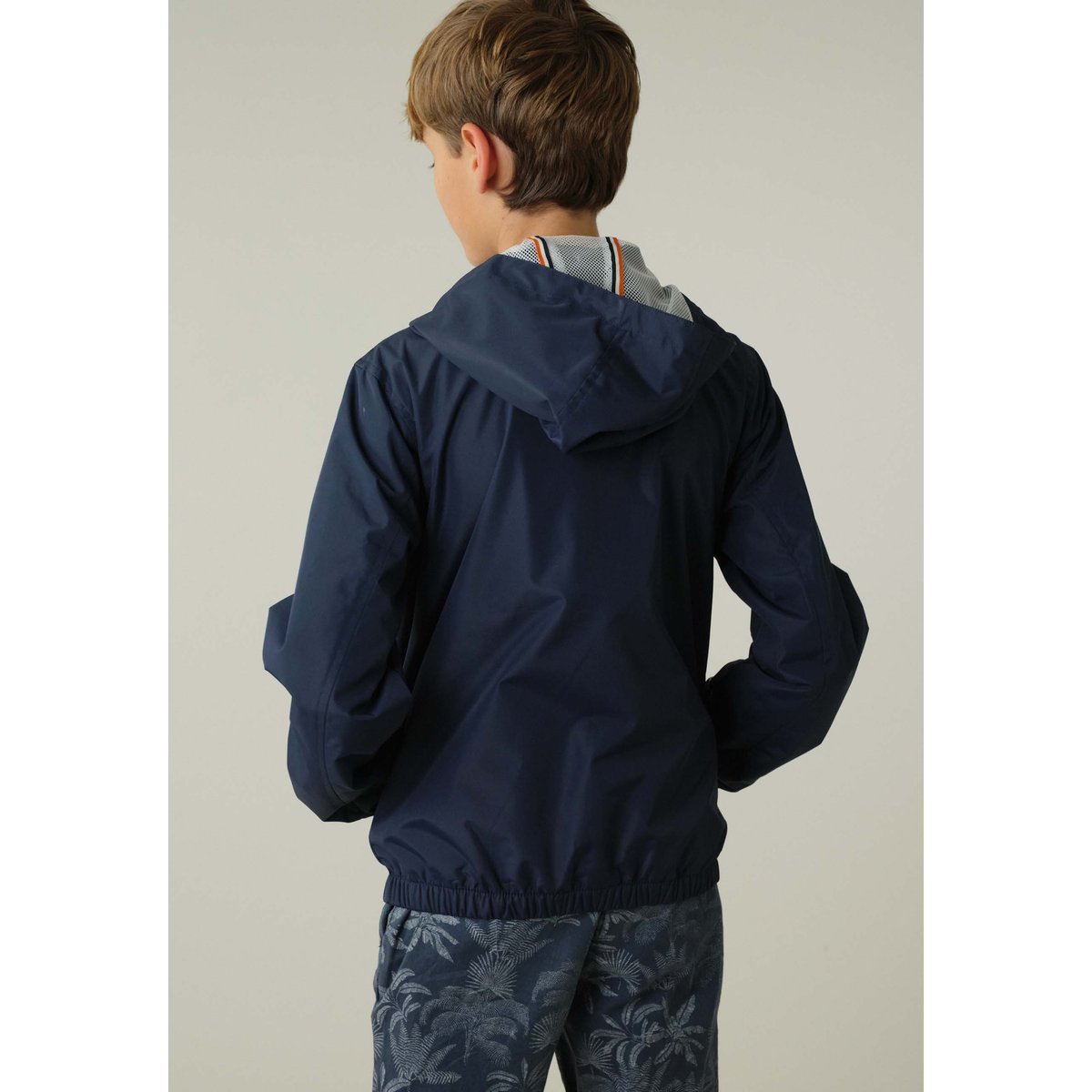 Blouson veste style sportswear VINNY navy, DEELUXE