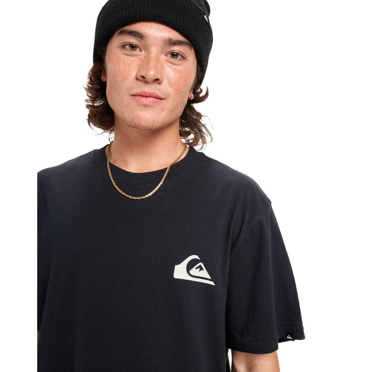 T-shirt à manches courtes EV MINI LOGO noir black, QUIKSILVER
