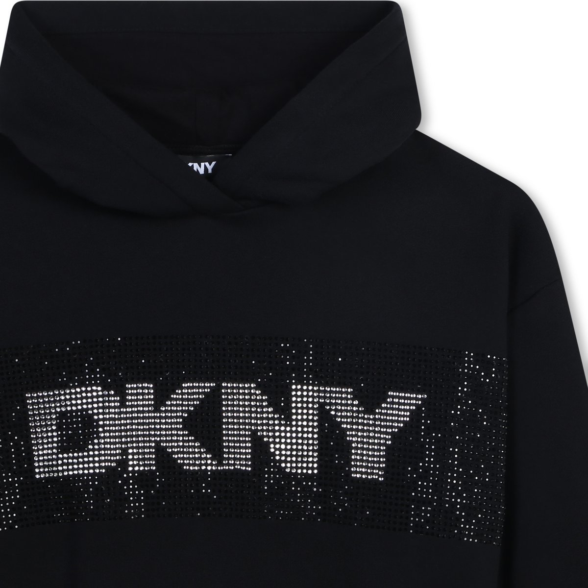 Sweat-shirt en molleton black, DKNY