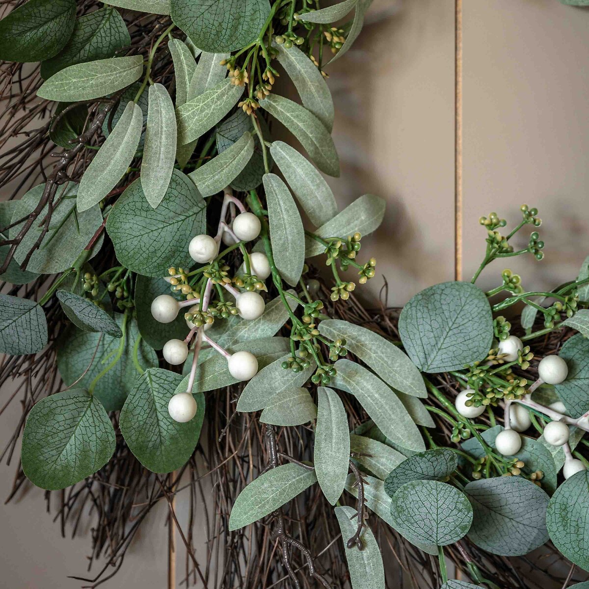60cm Woodland Wreath green, ÉDITÉ