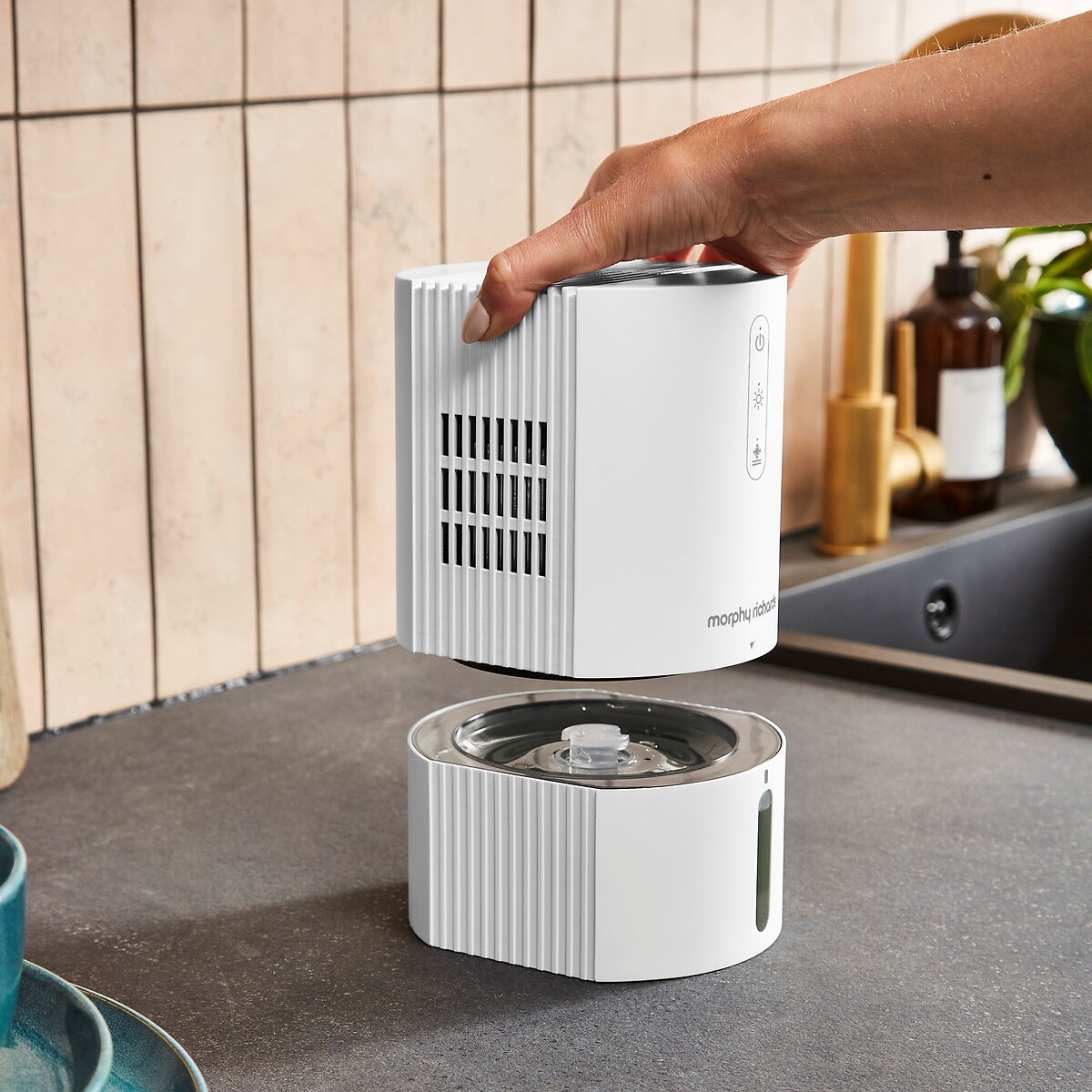 0.9L Dehumidifier white, MORPHY RICHARDS