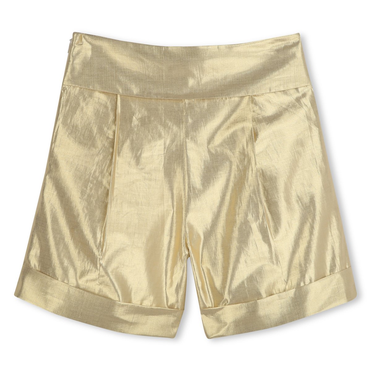 SHORT DA CERIMONIA golden, KARL LAGERFELD KIDS