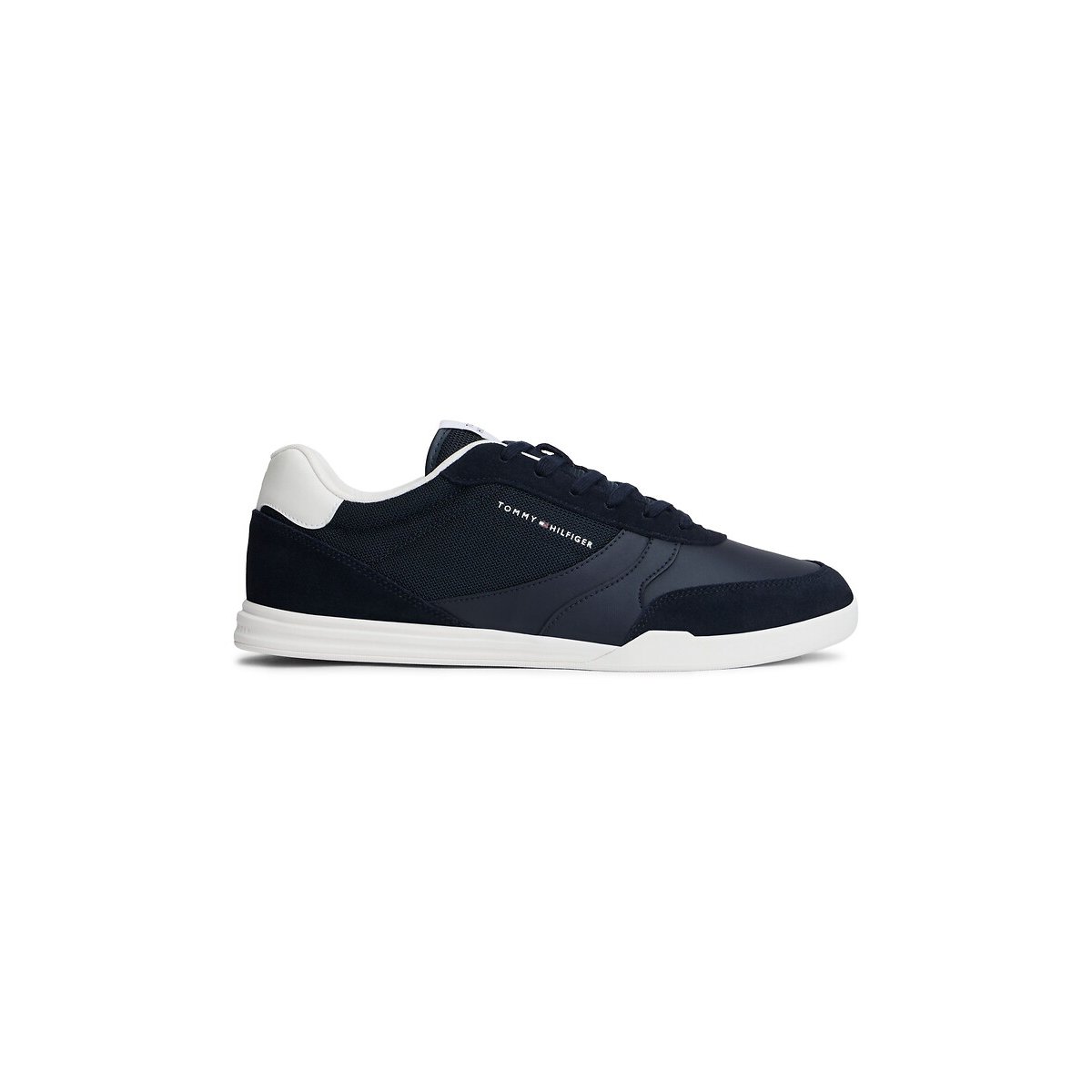 Baskets Lopro Cup Mix bleu marine, TOMMY HILFIGER