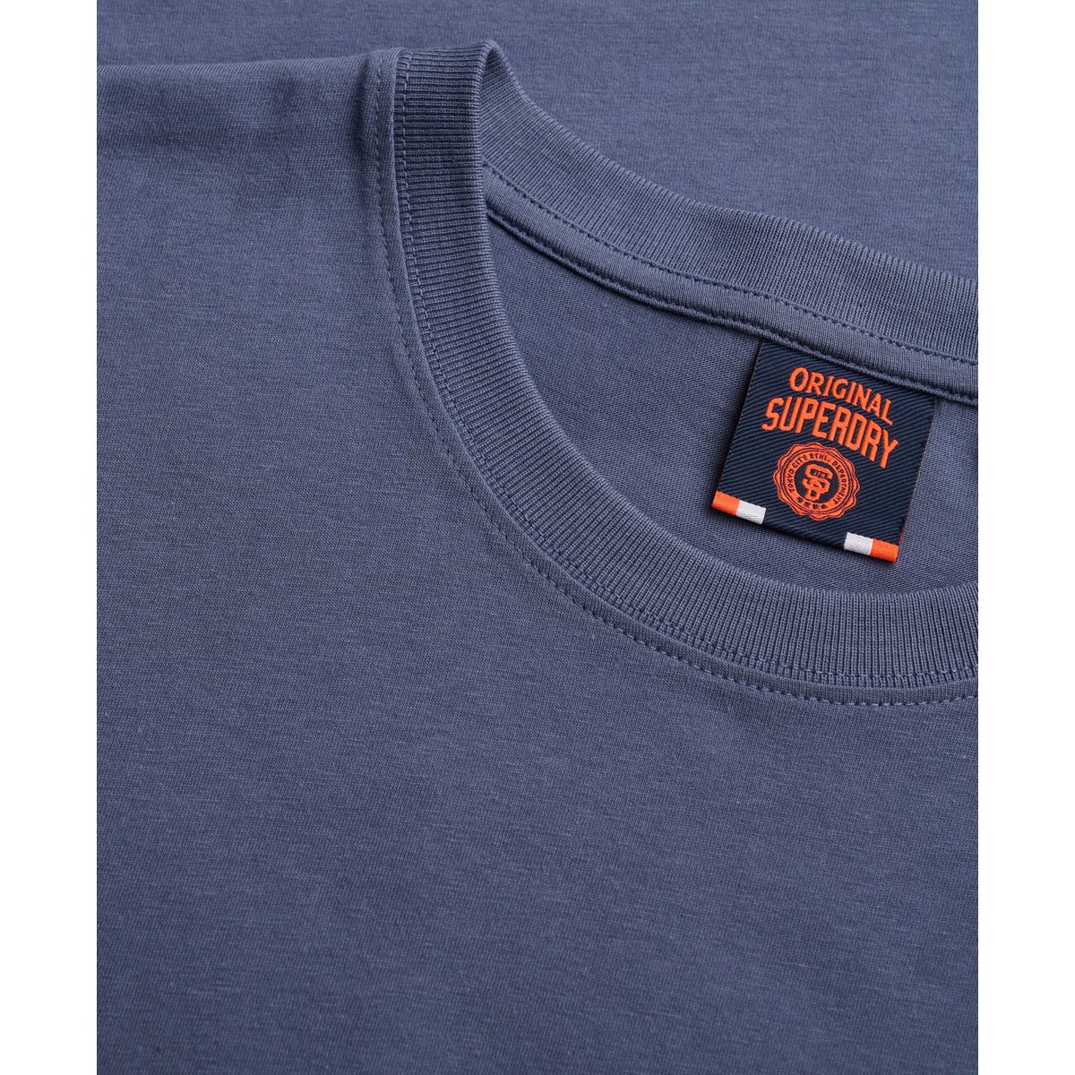 Débardeur Essential Logo bleu marine doux, SUPERDRY