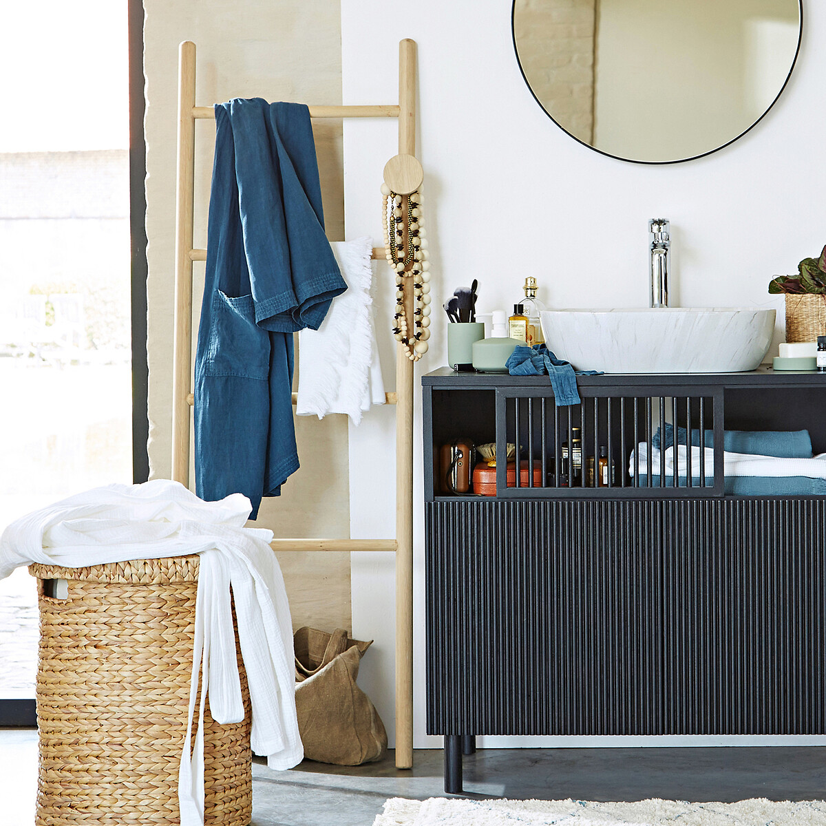 Compo Oak Ladder natural, LA REDOUTE INTERIEURS
