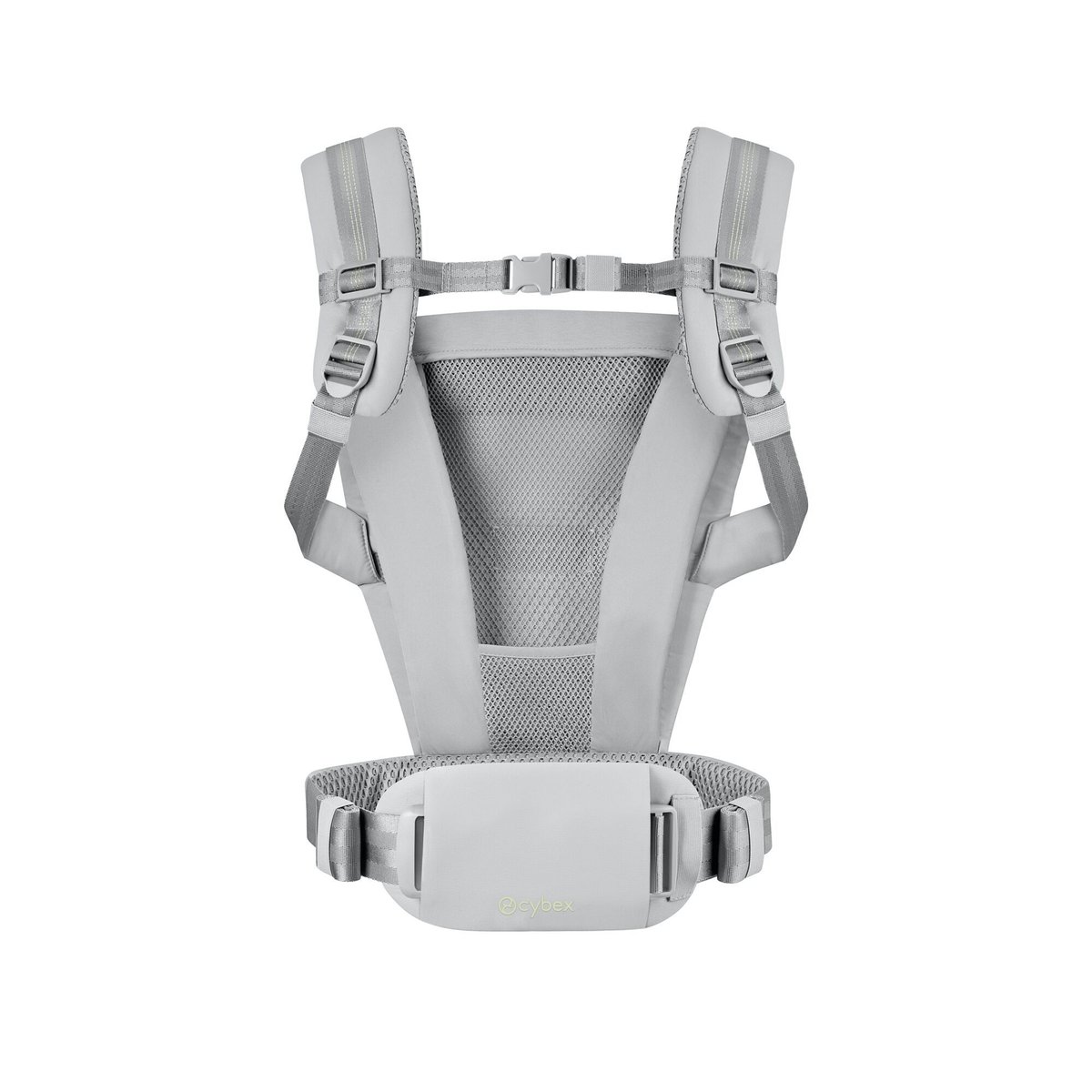 Porte-bébé ergonomique Amya évolutif bébé respirant gris fog grey, CYBEX