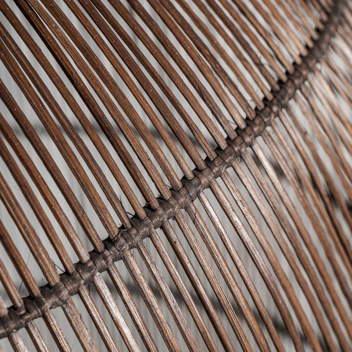 Suspension en bambou tressé style bohème marron, RECOLLECTION