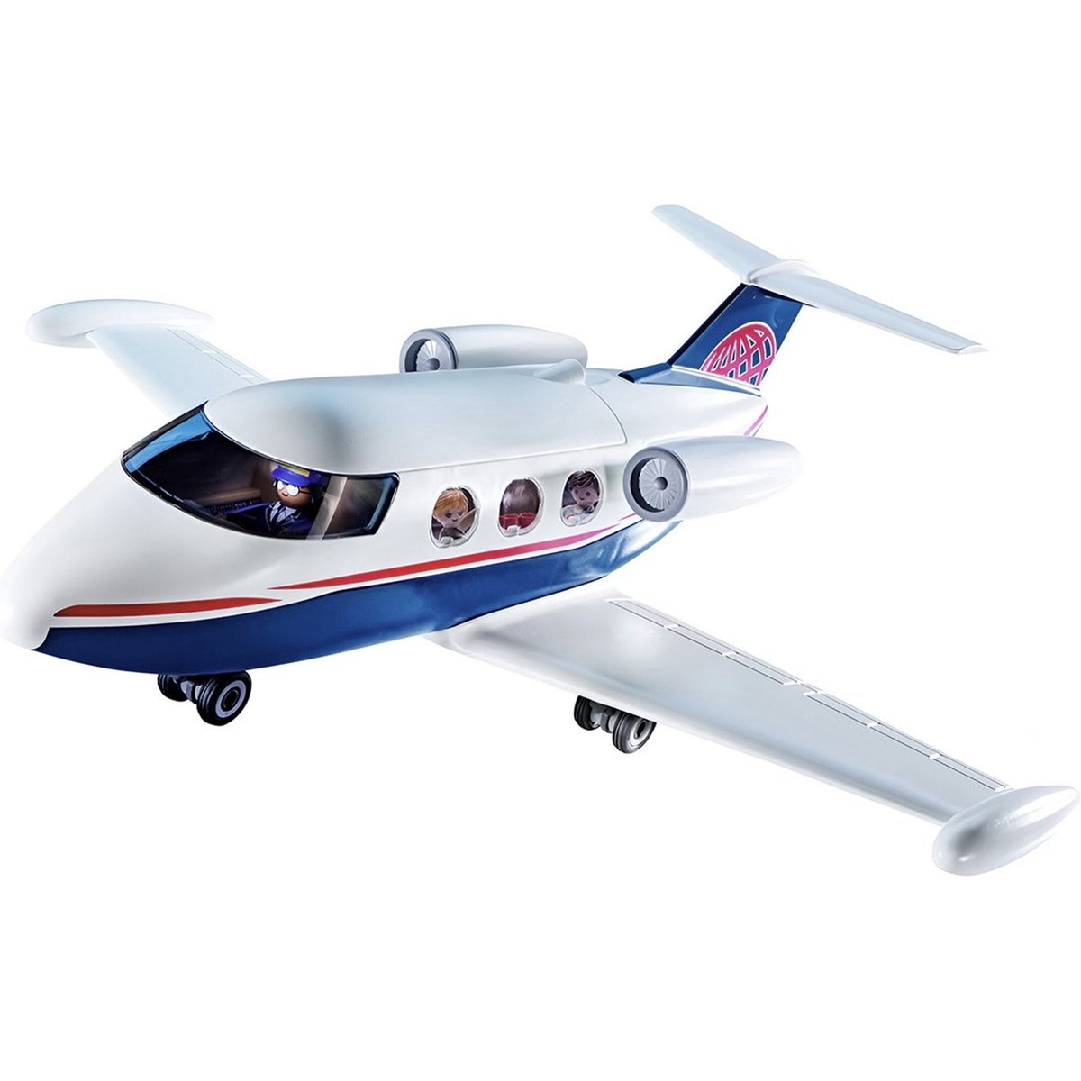 Jet privé multicolore, PLAYMOBIL