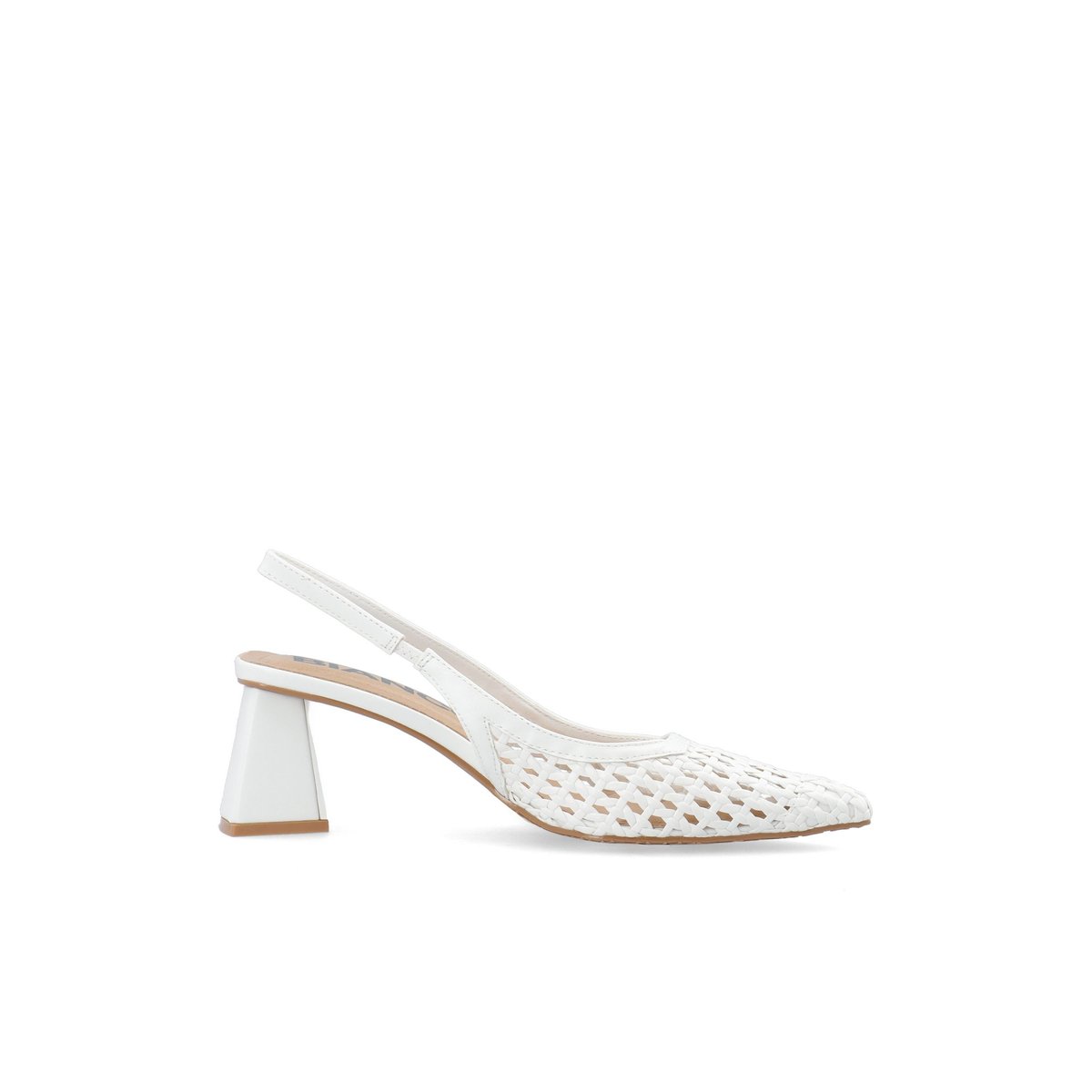 Escarpins blanc - white1, BIANCO