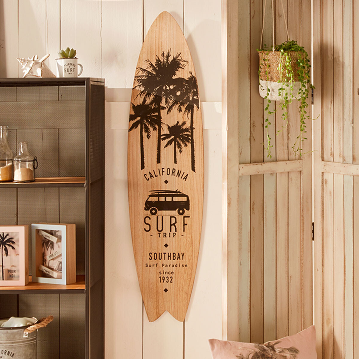 Planche SURF noir, ATMOSPHERA