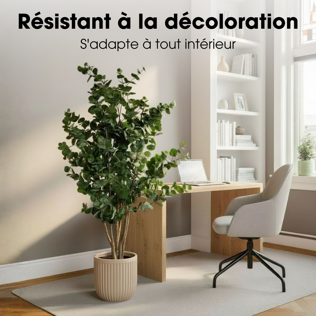 Plante artificielle EUCALYPTUSBOOM vert, MICA DECORATIONS