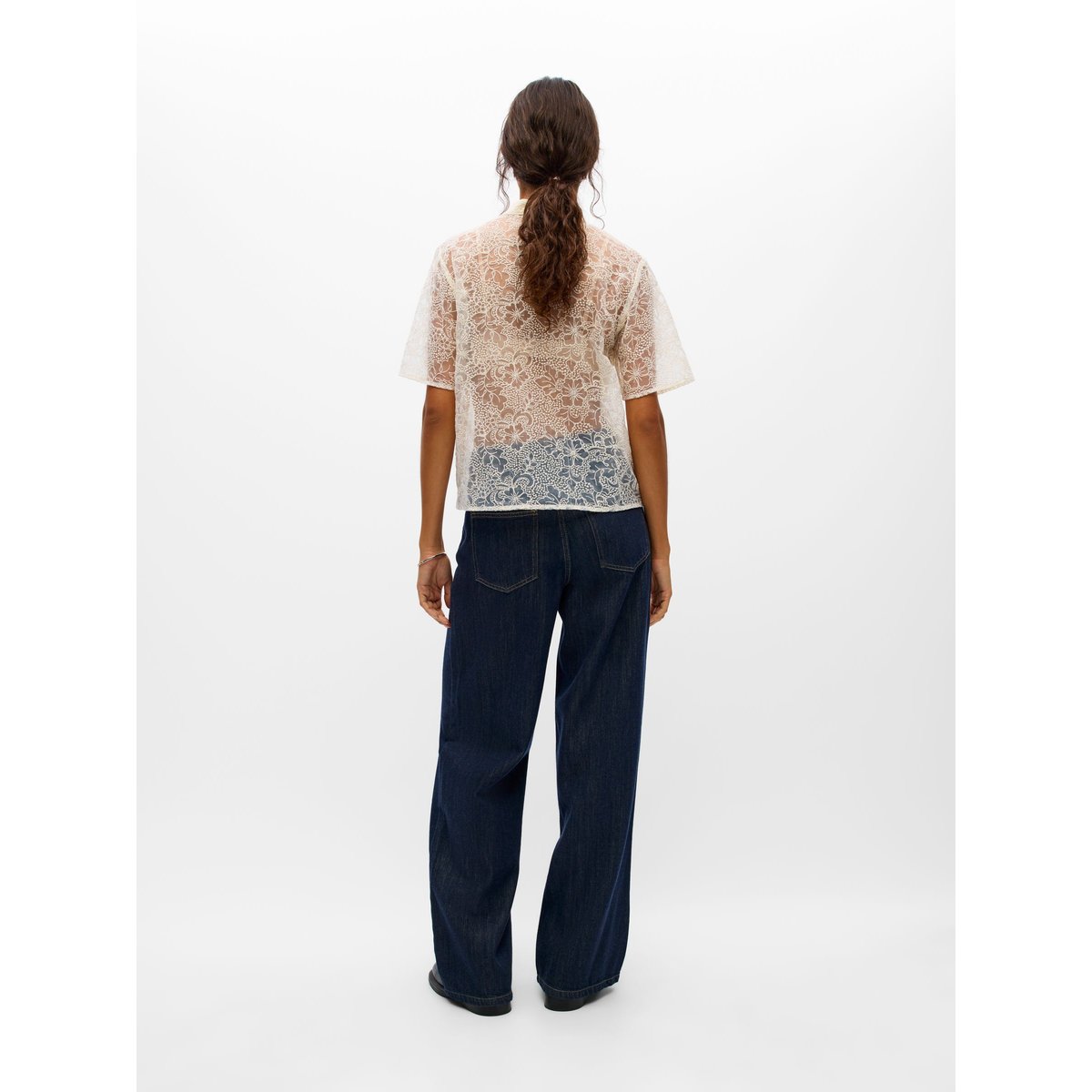 Top blanc - cloud dancer1, OBJECT
