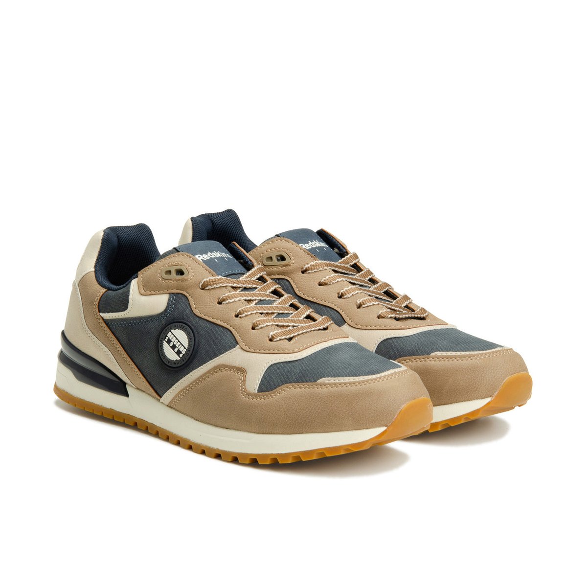 OYATO TAUPE+MARINE taupe+marine, REDSKINS