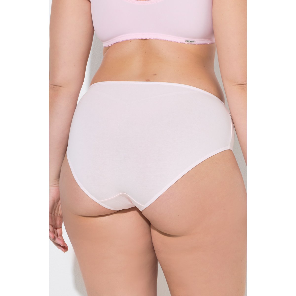 Culottes midi, lot de 5 rose vif, ULLA POPKEN