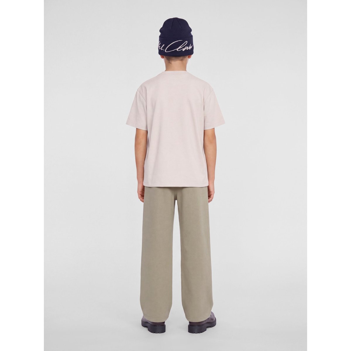 Jogger grise - silver sage 1, JACK & JONES JUNIOR
