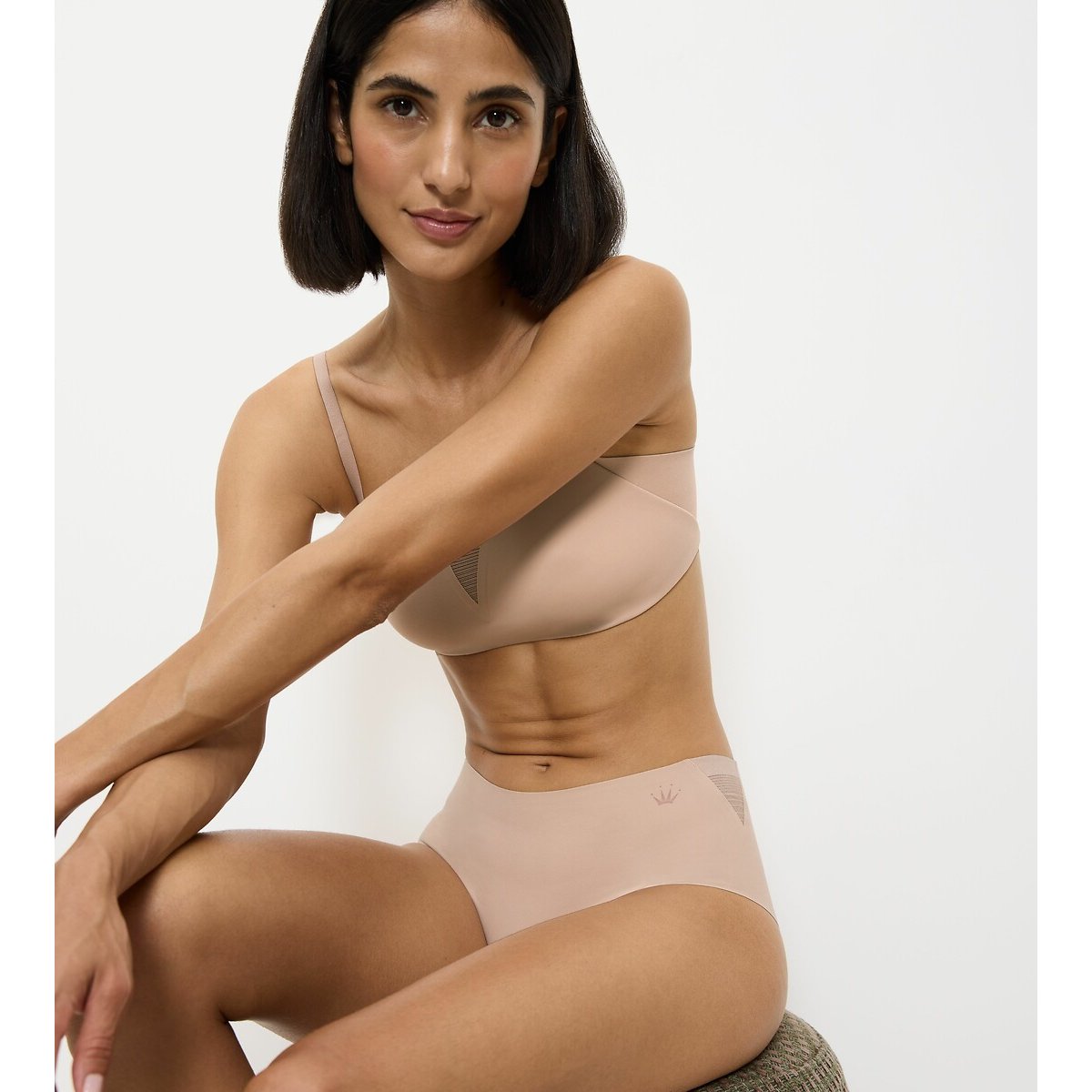 Maxi slip in Flex Smart materiaal huidskleur, TRIUMPH