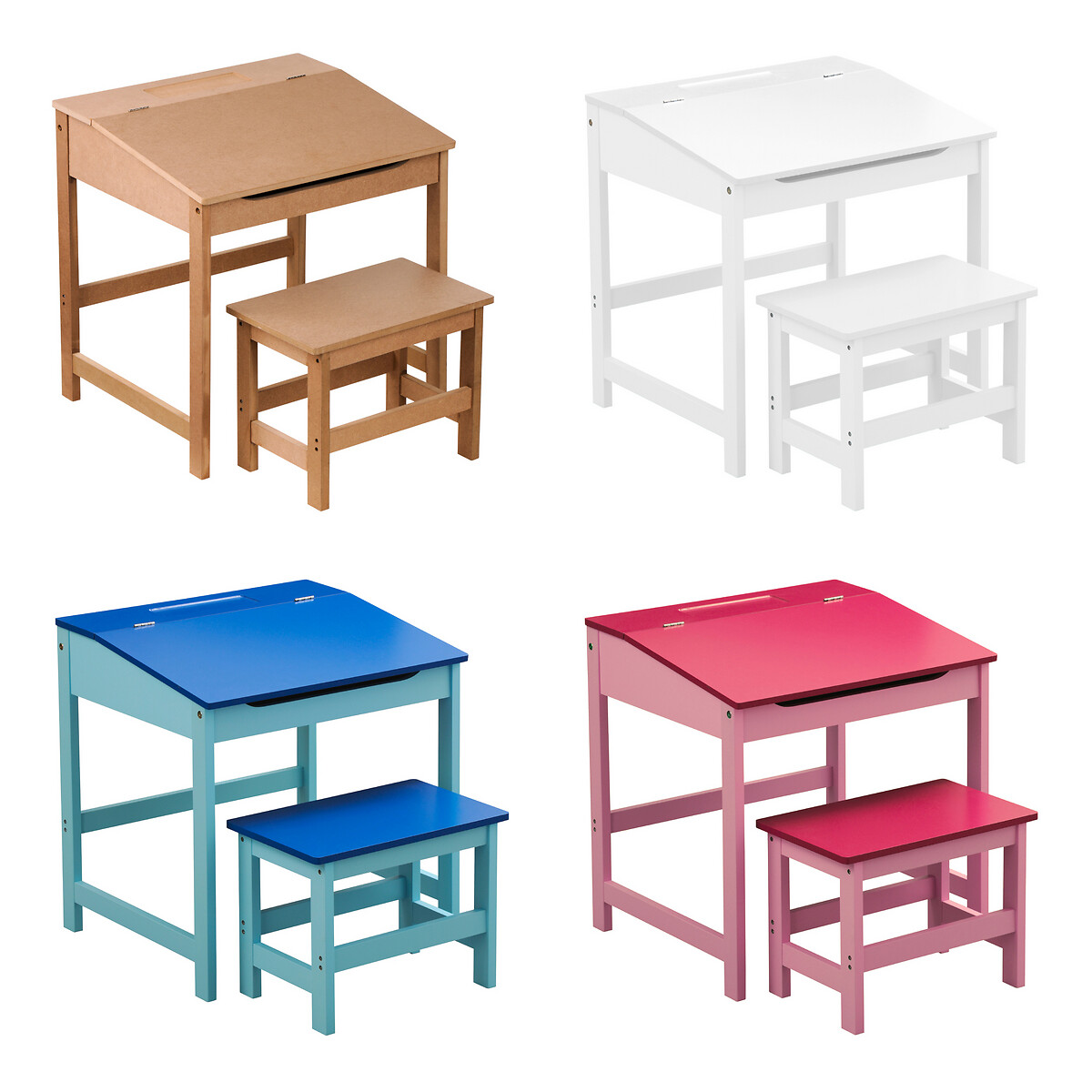 Jackanory Desk and Stool blue, SO'HOME