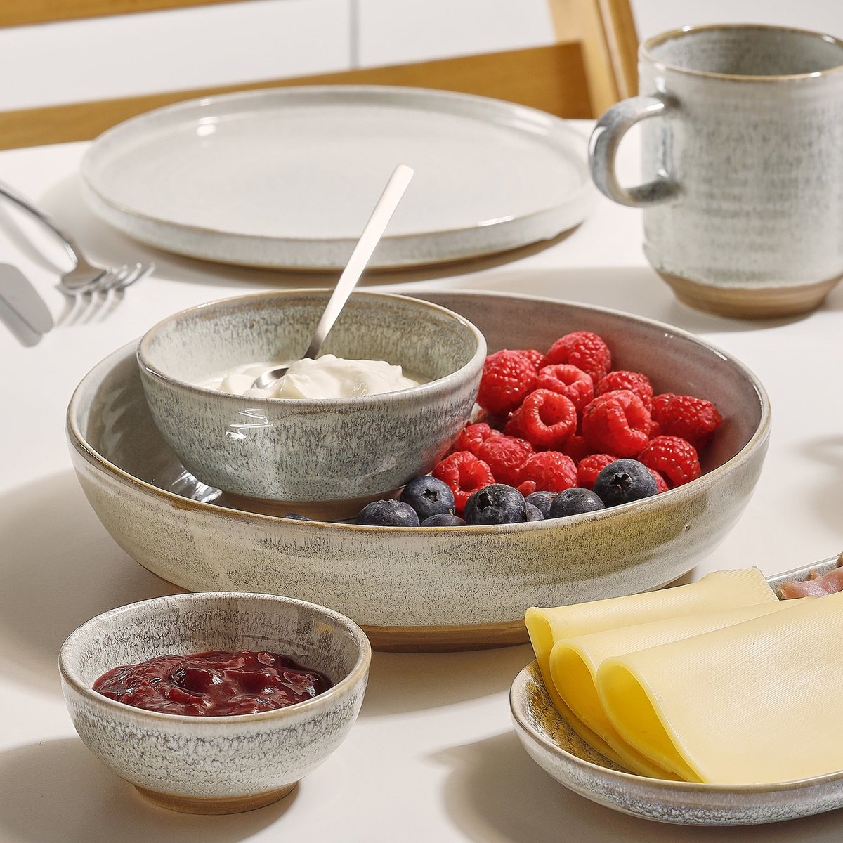 Plat de service 32 cm CAMEO beige, SALT & PEPPER