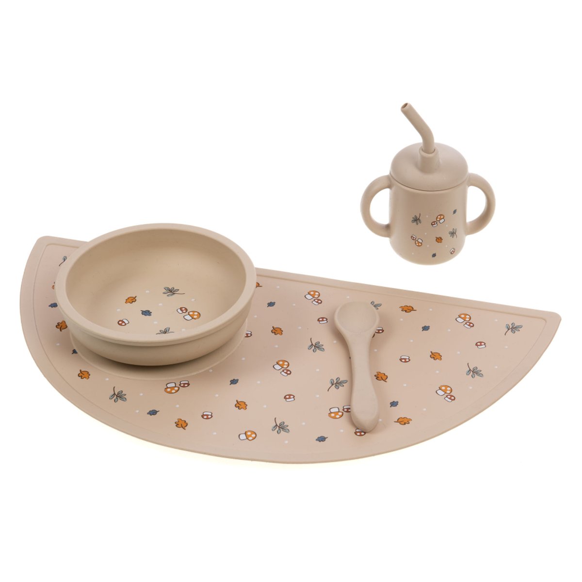 Set de table Louison marron, AMADEUS