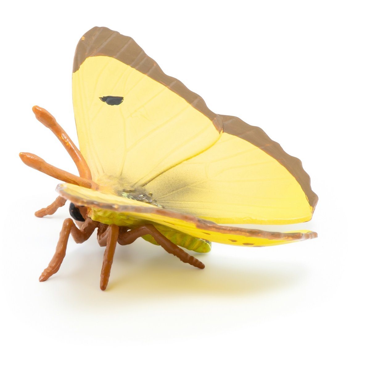 Figurine Papillon souci jaune jaune, PAPO