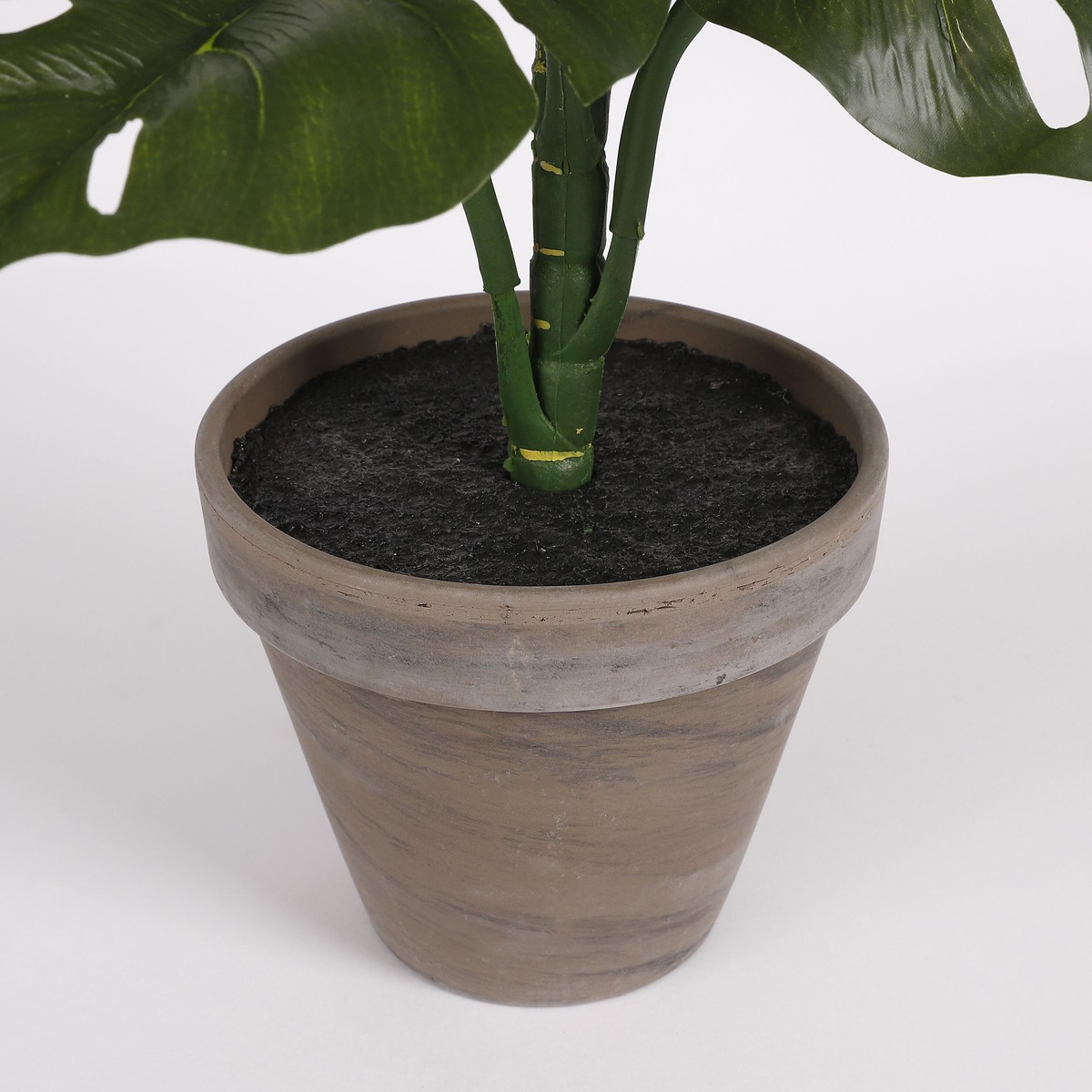 Plante artificielle MONSTERA vert, MICA DECORATIONS