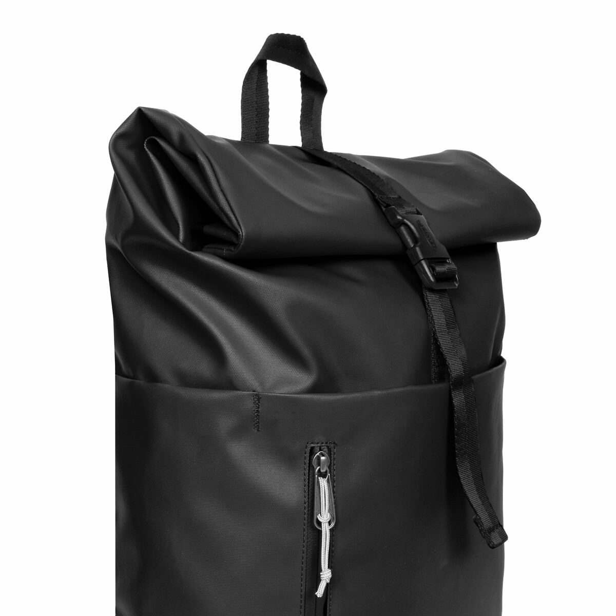 Sac à dos UP Roll noir ciré, EASTPAK
