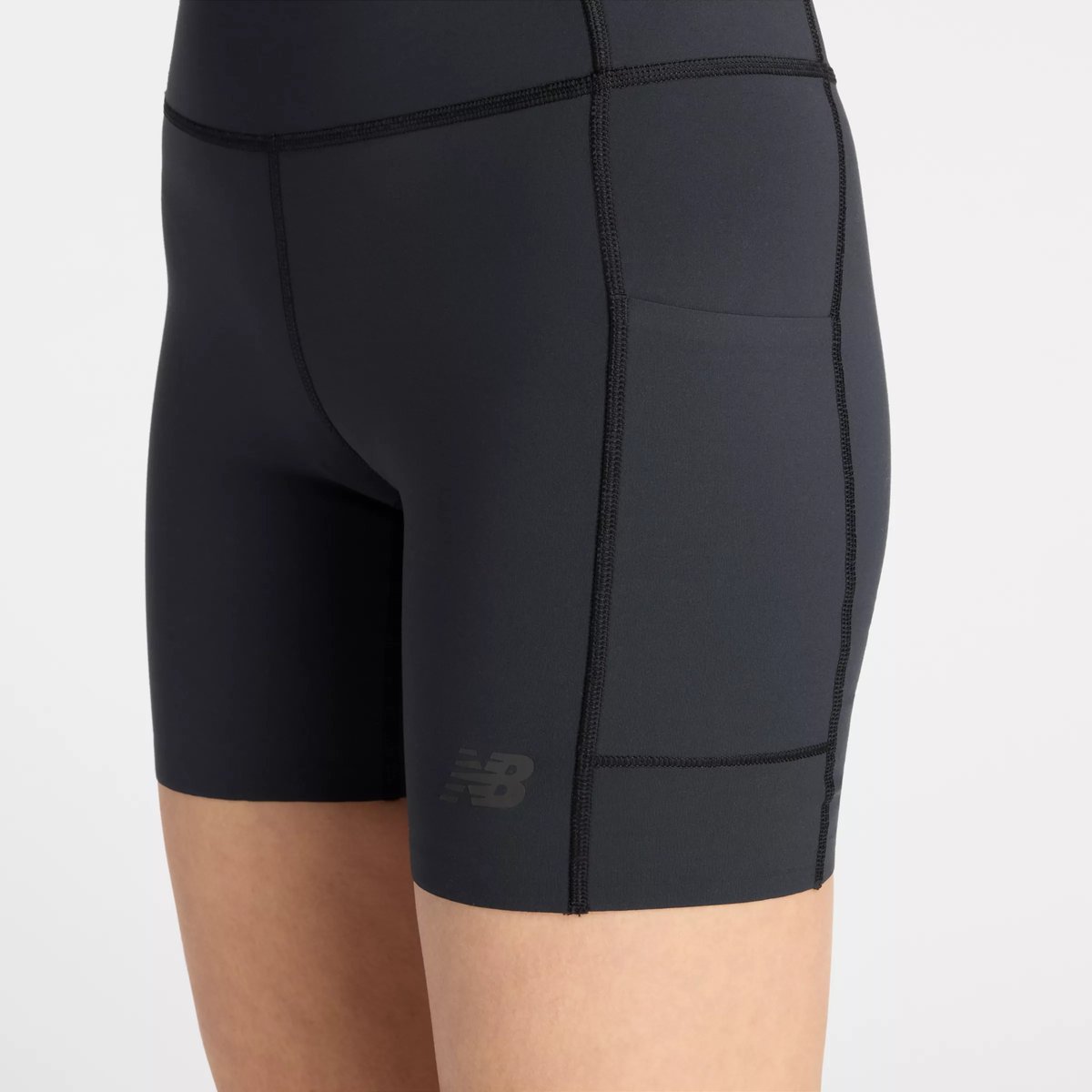 RC Elite Storage Short 6" col rond. noir - 8bk, NEW BALANCE