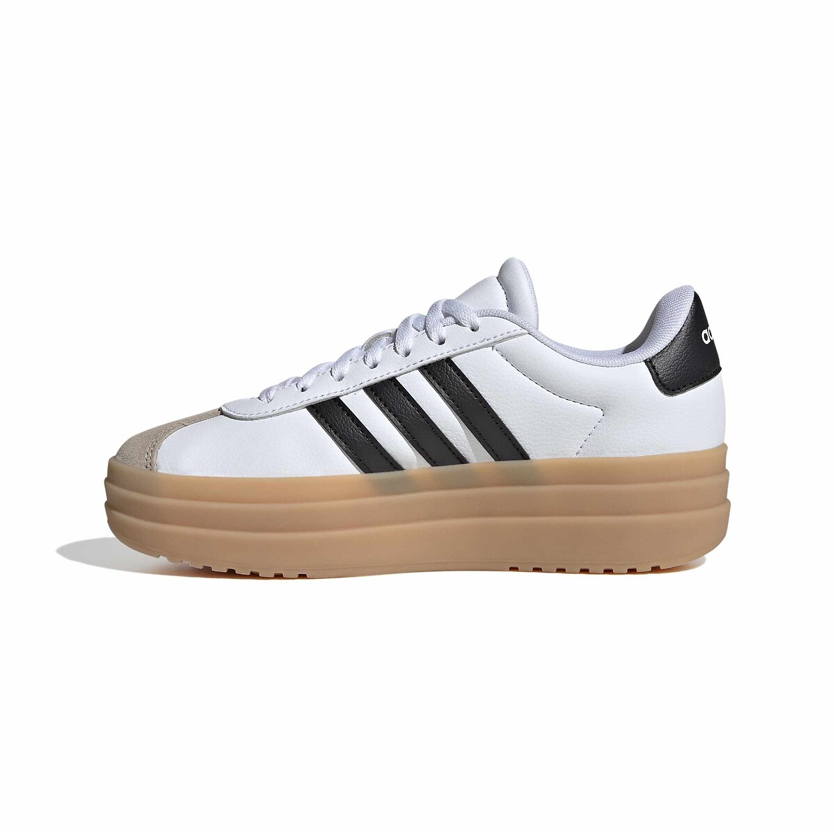 Baskets VL COURT BOLD blanc/noir, ADIDAS SPORTSWEAR