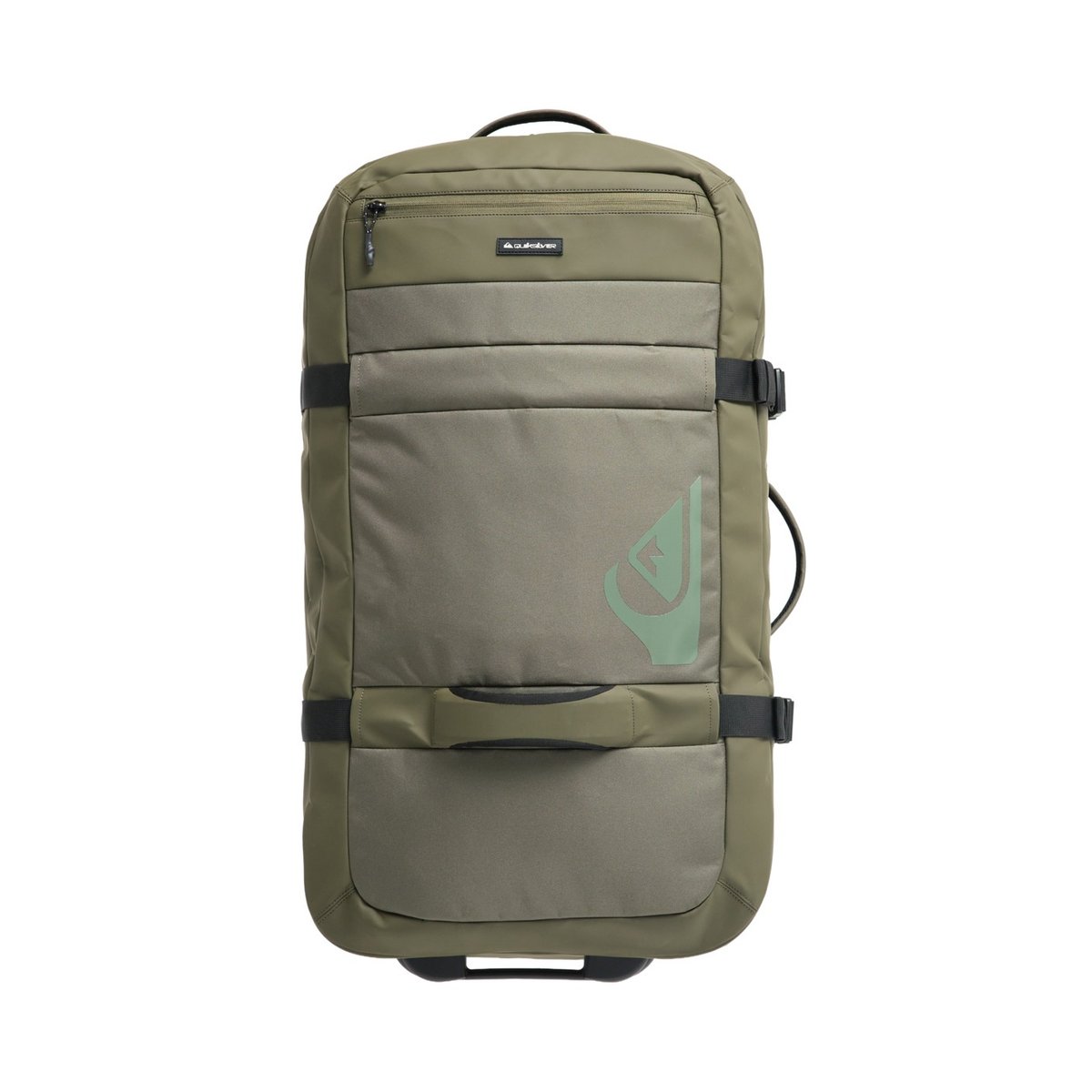Grande valise à roulettes CHECKIN 100L vert grape leaf, QUIKSILVER