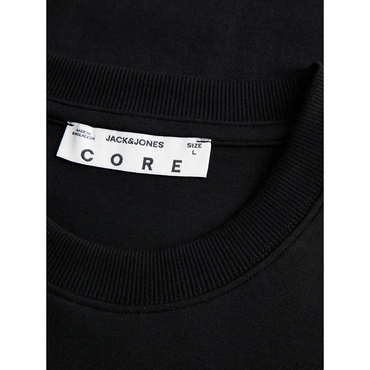 T-Shirt À Manches Longues black 1, JACK & JONES