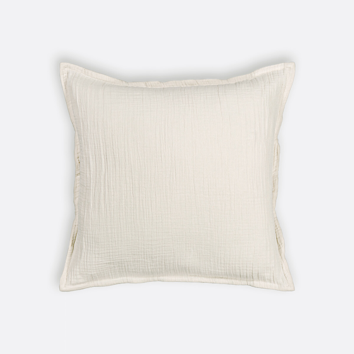 Housse de coussin gaze de coton, Kumla naturel, LA REDOUTE INTERIEURS