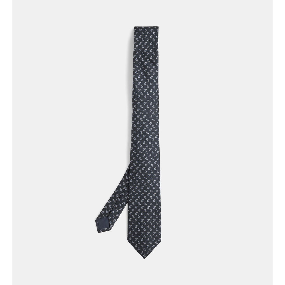 Cravate micah paisley bleu, GALERIES LAFAYETTE