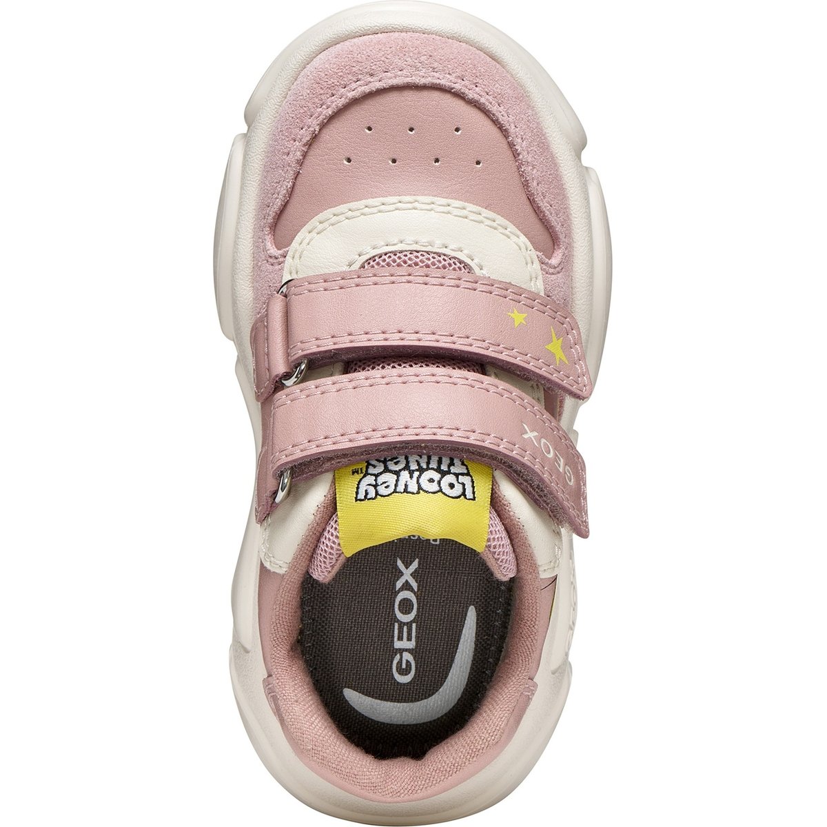 Baskets B CIUFCIUF vieux rose, GEOX