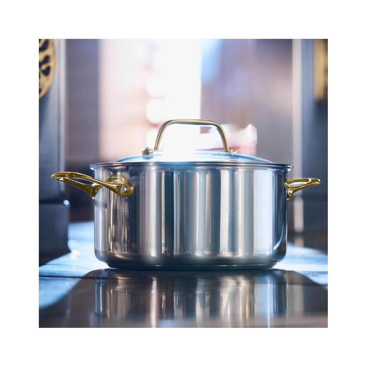 Faitout 24cm Edition Bocuse argenté, TEFAL