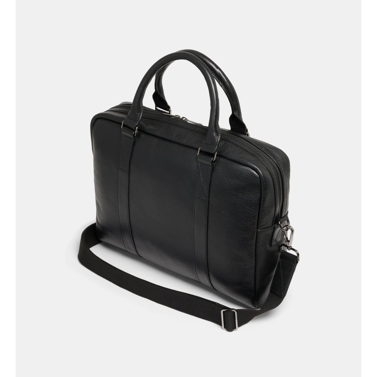 Sac porte documents bacchus cuir lwg noir, GALERIES LAFAYETTE