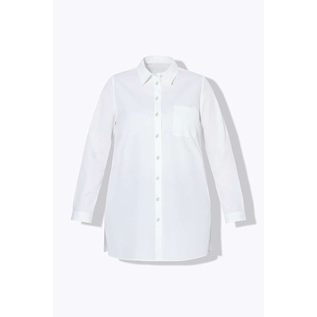 Chemisier coupe Boxy Shape blanc cassé, STUDIO UNTOLD