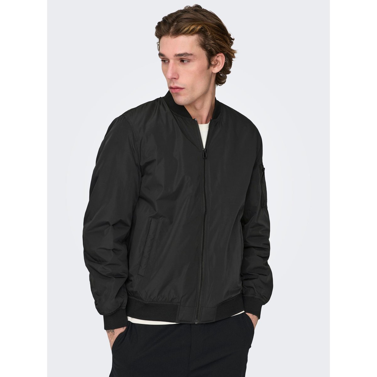 Veste Bomber black 1, ONLY & SONS