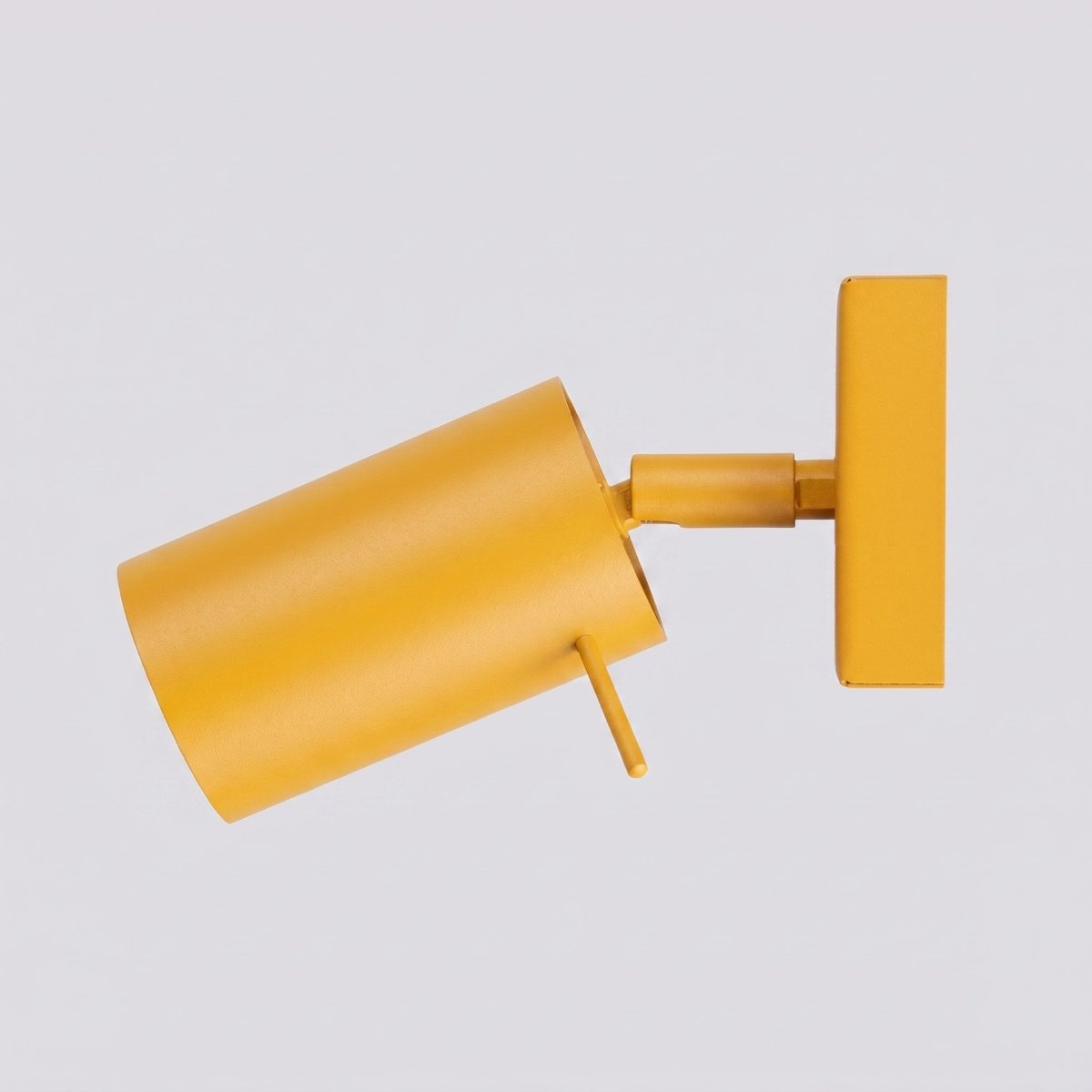 Applique murale Jaune GU10 1 RING jaune, EDEN