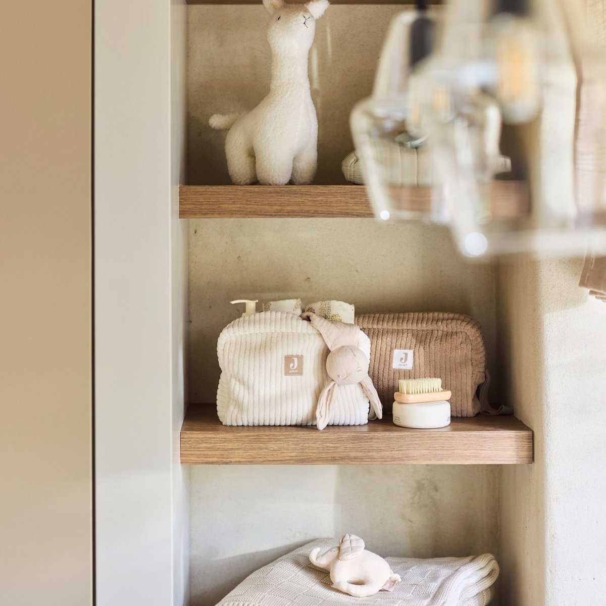 Trousse de toilette marron, JOLLEIN