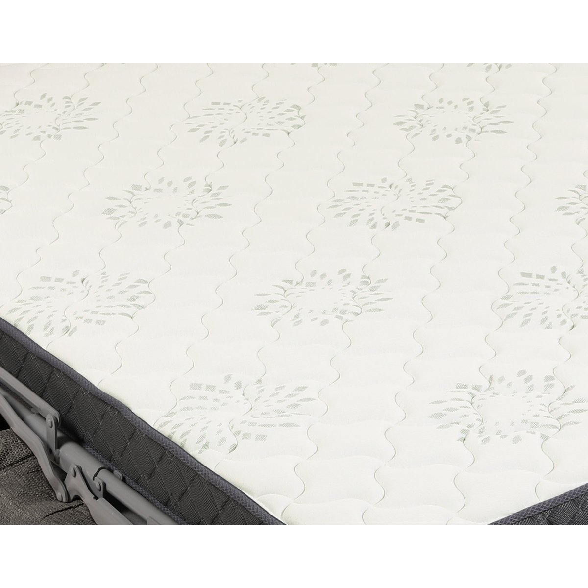Canapé lit 3pl convertible couchage quotidien, ADELE gris anthracite, BEST MOBILIER
