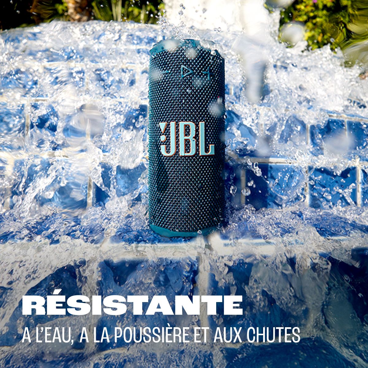Enceinte portable Grip Rouge rouge, JBL