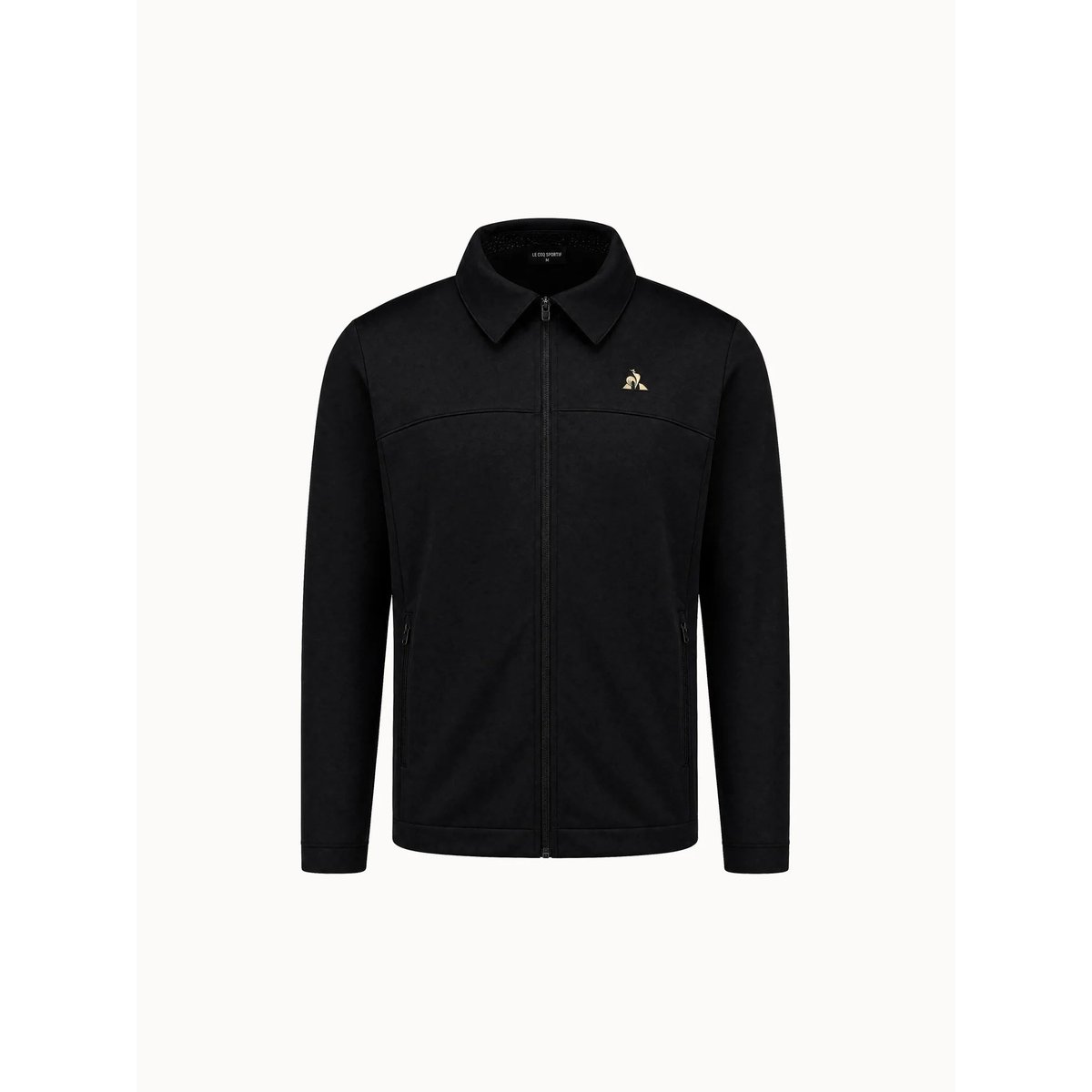 Veste zippée col polo Coq d'Or Coq d'Or black, LE COQ SPORTIF