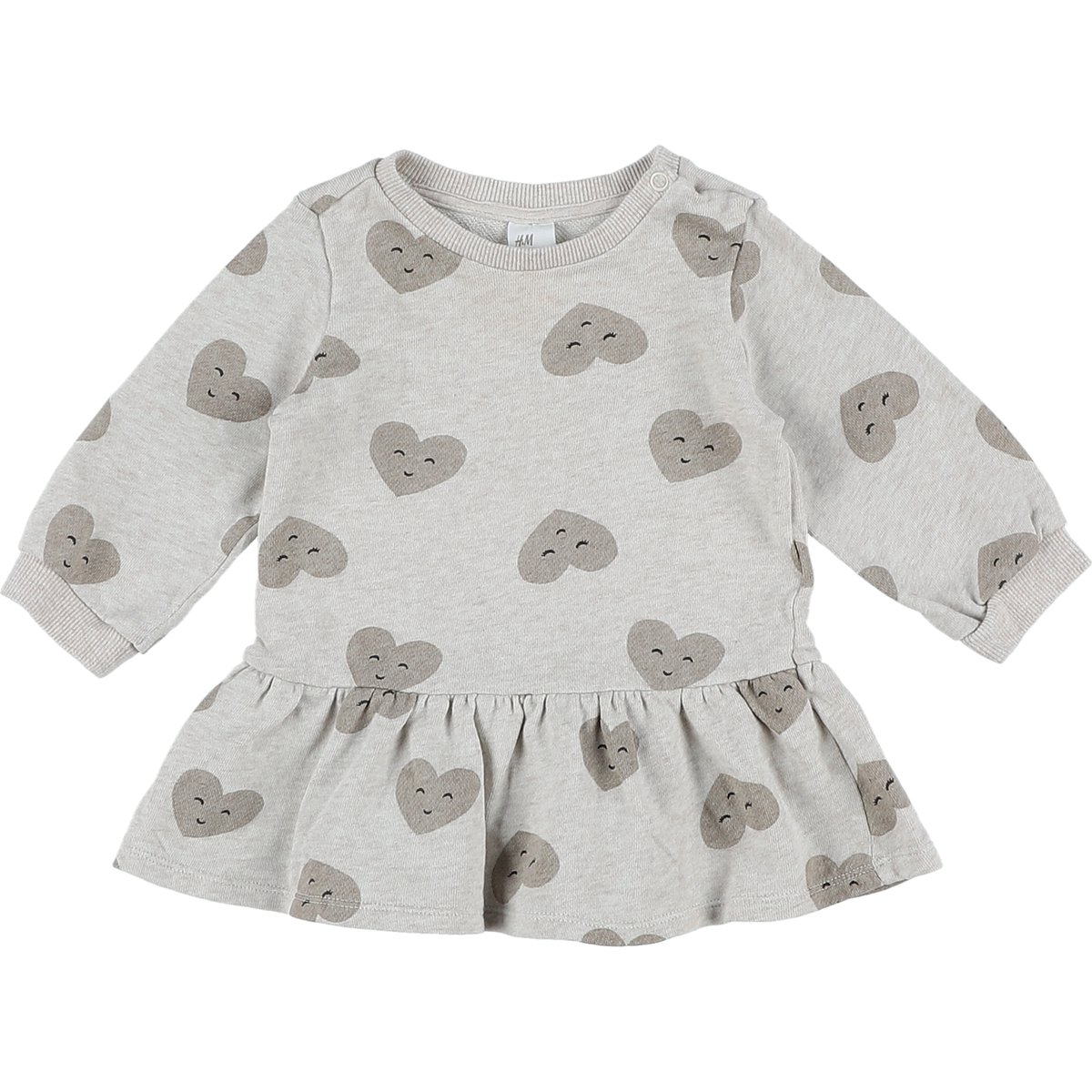 Robe -  Très bon état beige, H&M