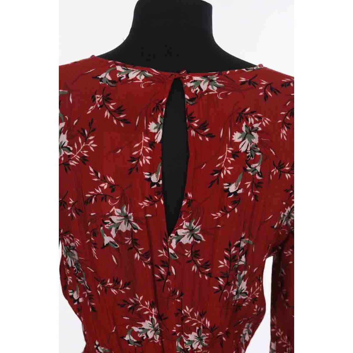 Robe - Très Bon État rouge, SEZANE