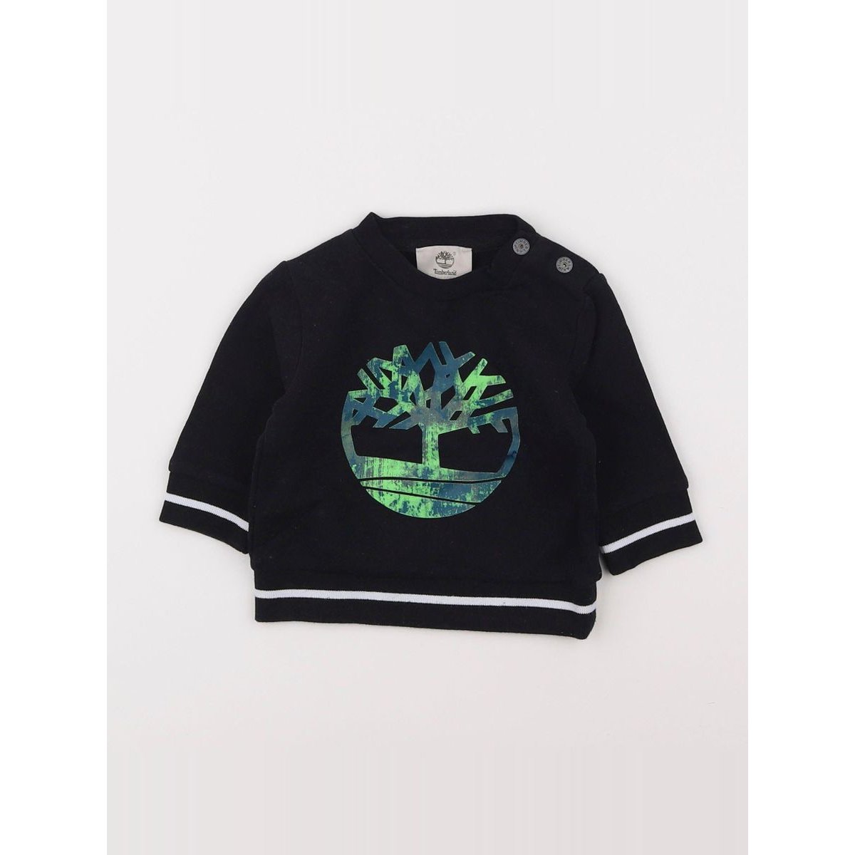 Sweat - Très bon état noir, TIMBERLAND