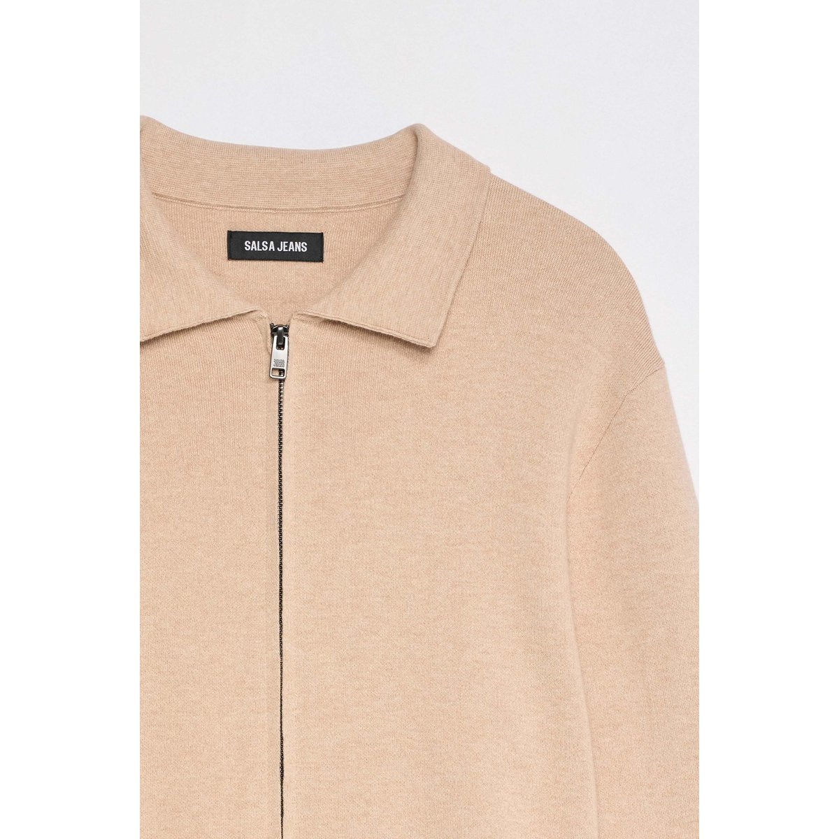 CARDIGAN AVEC CACHEMIRE beige, SALSA JEANS