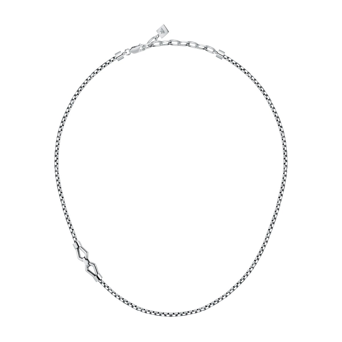 Collier MOTOWN acier inoxydable, MORELLATO